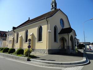 Foto: Die Freie Kirche Uster, seit 2018 Standort des MBS Schweiz Â© MBS Schweiz