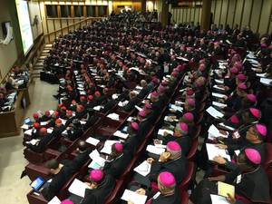 Photo: The synod in session Â© Thomas Schirrmacher