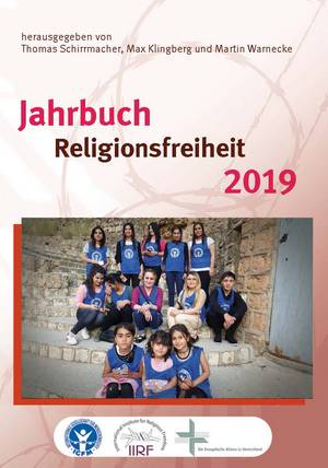 Cover Jahrbuch Religionsfreiheit 2019