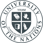Logo of the University of the Nations