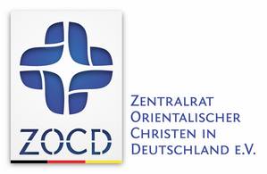 Logo of the Central Council of Oriental Christians in Germany e.V. (ZOCD)