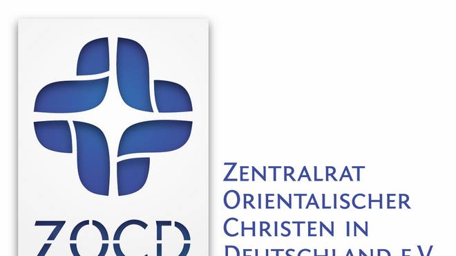 Logo des Zentralrats Orientalischer Christen in Deutschland e.V. (ZOCD)