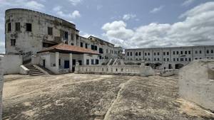 Photo: Cape Coast Castle in Ghana © ISHR/ Esther Schirrmacher