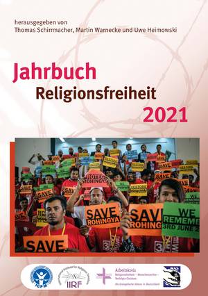 Cover Buch Religionsfreiheit