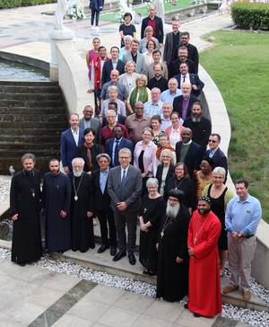 Photo: The Faith and Order Commission of WCC meeting in Nanjing Â© Morfi Xanthi/WCC