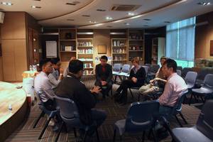 Christine Schirrmacher in dialogue with Muslim leaders in Singapore