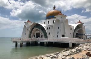 Foto: Moschee an der StraÃe von Malakka (Malaysia) Â© BQ/Thomas Schirrmacher