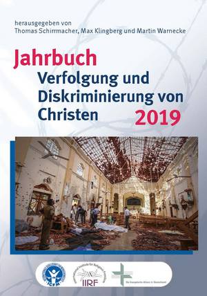 Cover Jahrbuch Verfolgung und Diskriminierung von Christen 2019