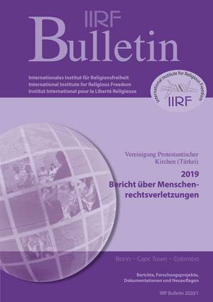 Cover IIRF-Bulletin 1/2020